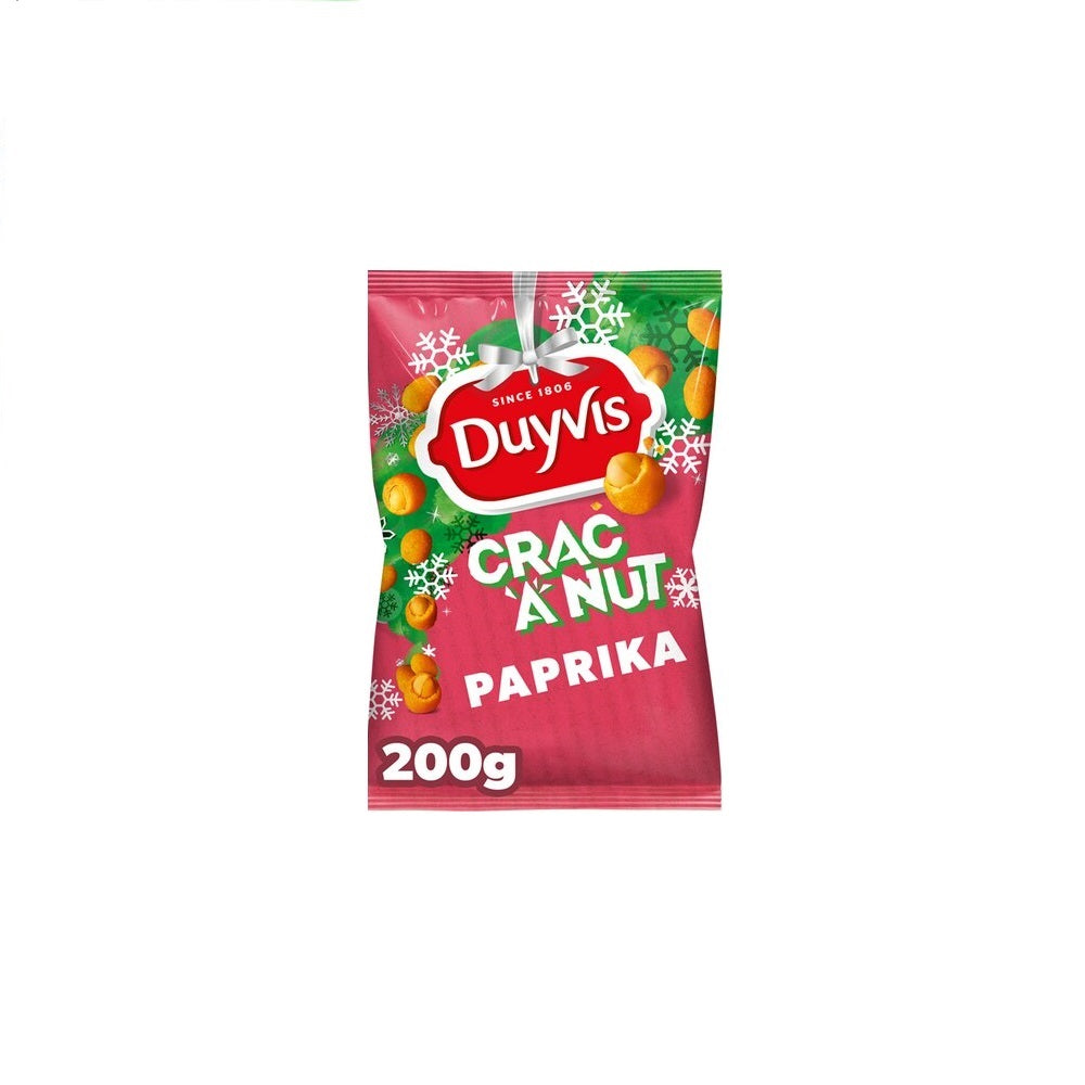 Duyvis crac a nut paprika