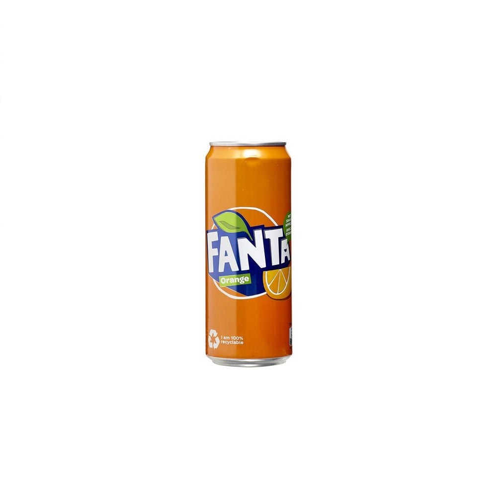 fanta orange blik