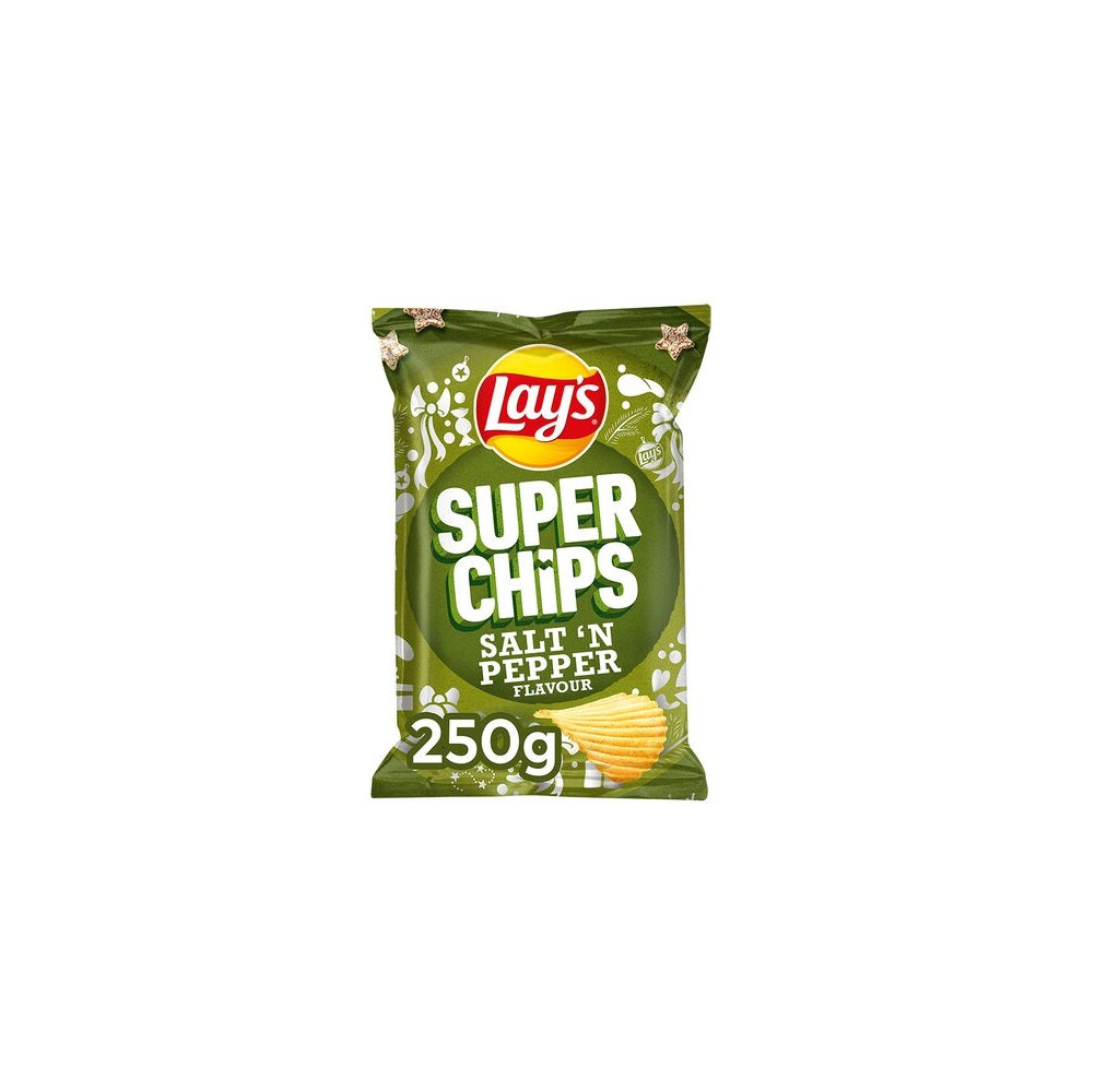 Lay's Superchips Salt&Pepper