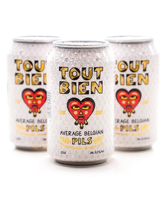 Tout Bien pils 5,2%, 33cl